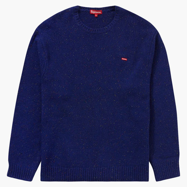 Supreme Small Box Speckle tröja Royal