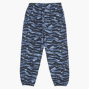 Supreme Small Box Sweatpant (FW24) Blue Tiger Camo