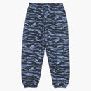 Supreme Small Box Sweatpant (FW24) Blue Tiger Camo