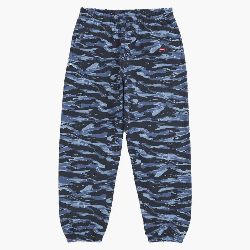 Supreme Small Box Sweatpant (FW24) Blue Tiger Camo