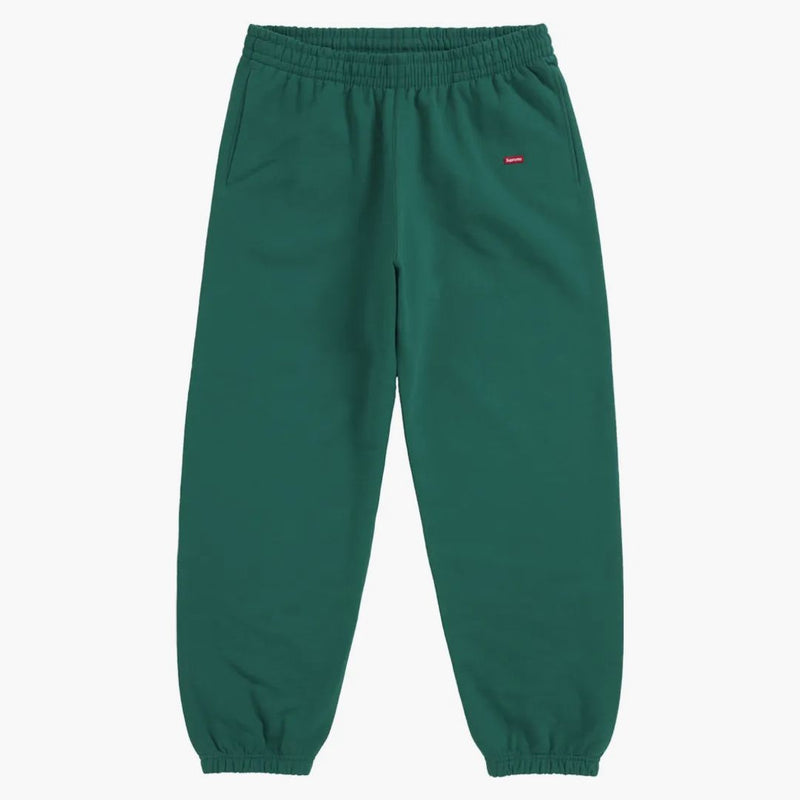 Supreme Small Box Sweatpant (fw24) Green