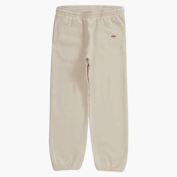 Supreme Small Box Swewpant (SS22) Natural