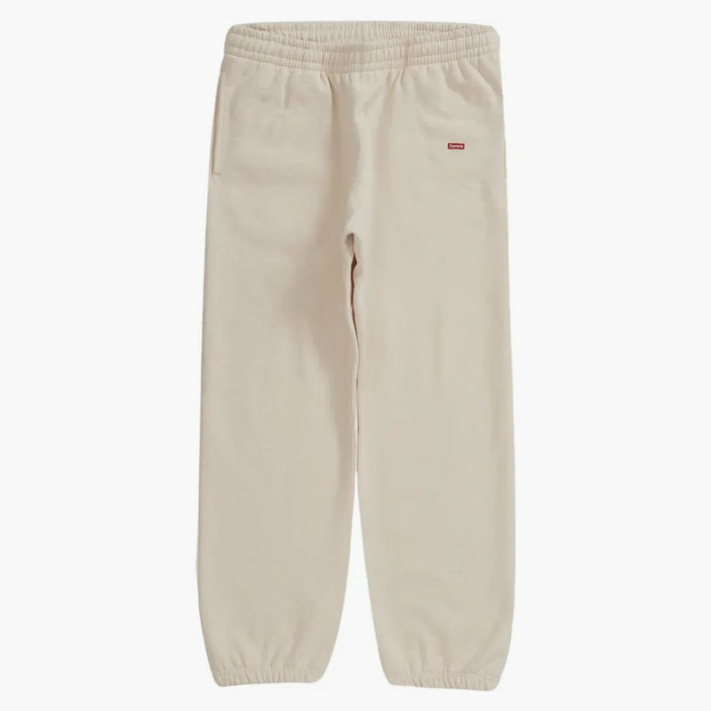 Supreme Small Box Swewpant (SS22) Natural