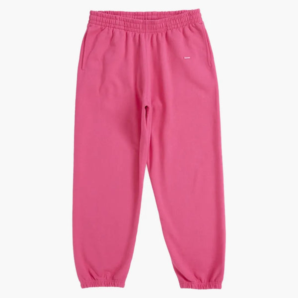 Supreme Small Box Sweatpant (SS25) rosa
