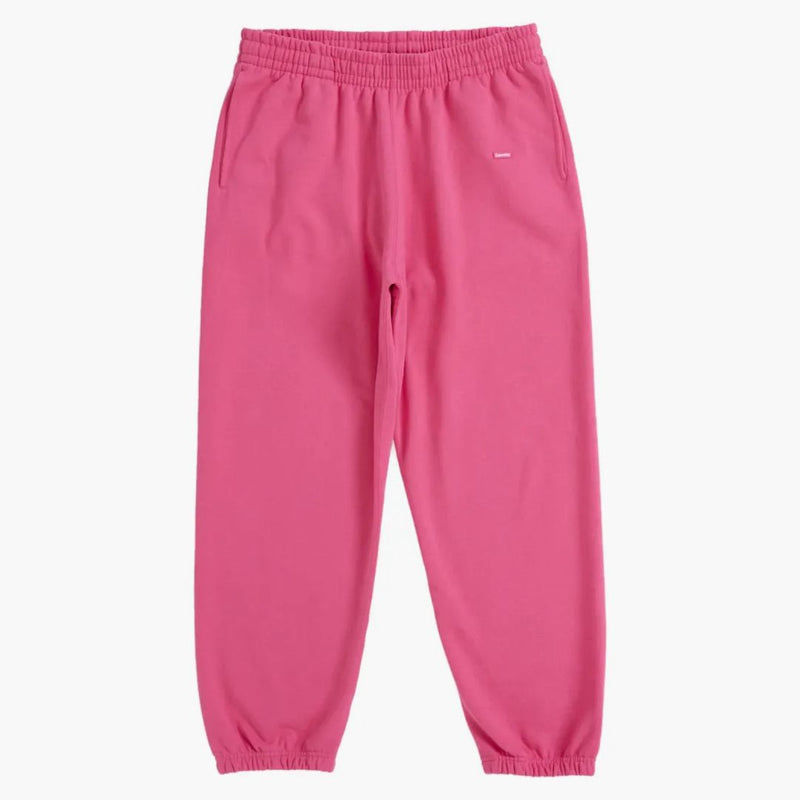 Supreme Small Box Sweatpant (SS25) rosa