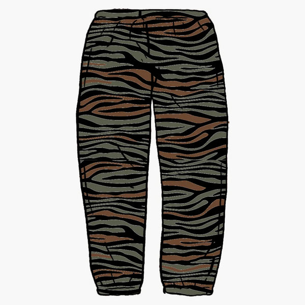 Supreme Small Box Sweatpant Tigerstripe Camo
