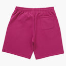 Supreme Small Box Sweatshort (FW22) Raspberry