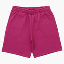 Supreme Small Box Sweatshort (FW22) Raspberry