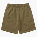 Supreme Small Box Sweatshort (fw23) Dark Sand