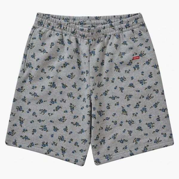 Supreme Small Box Sweatshort (fw23) Flowers