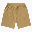 Supreme Small Box Sweatshort (fw24) Dark Tan