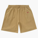 Supreme Small Box Sweatshort (fw24) Dark Tan
