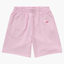 Nejvyšší malá krabička mikina (FW24) světle růžová