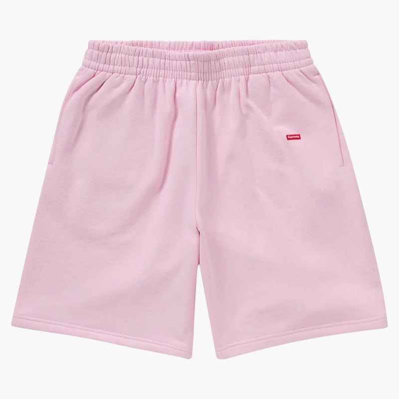 Supreme Small Box Sweatshort (FW24) Light Pink