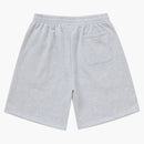 Supreme Small Box Sweatshort (FW24) Ash Gray