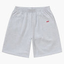 Supreme Small Box Sweatshort (FW24) Ash Gray