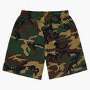Supreme Small Box Sweetshort (FW24) Woodland Camo