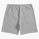 Supreme Small Box Sweatshort Heather Gray