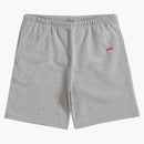 Supreme Small Box Sweatshort Heather Gray
