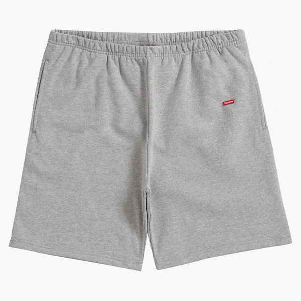Supreme Small Box Sweatshort Heather Gray