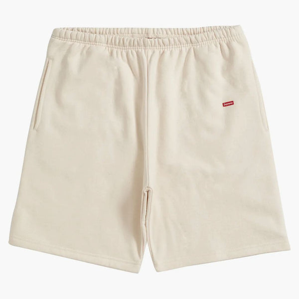 Supreme Small Box Sweatshort Natural