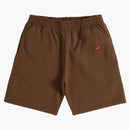 Supreme Small Box Sweatshort (SS22) Olive Brown