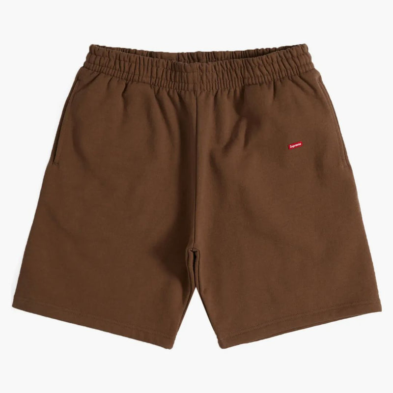 Supreme Small Box Sweatshort (ss22) Olive Brown