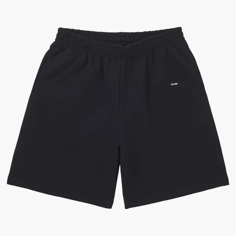 Supreme Small Box Sweatshort (SS25) Black