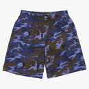 Supreme Small Box SiaShort (SS25) CAMO AZUL