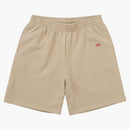 Supreme Small Box Sweatshort (ss25) Tan