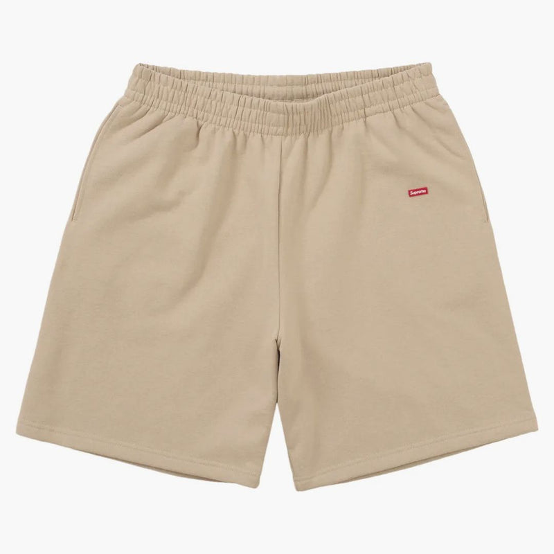 Supreme Small Box Sweatshort (ss25) Tan