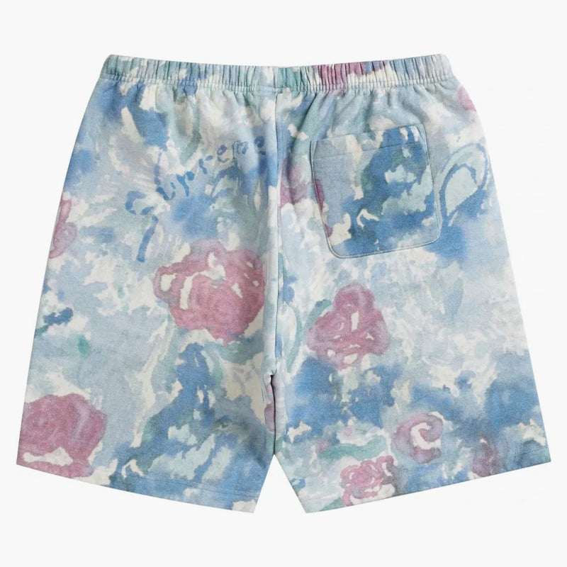 Supreme Small Box Sweatshort Akvarell Floral