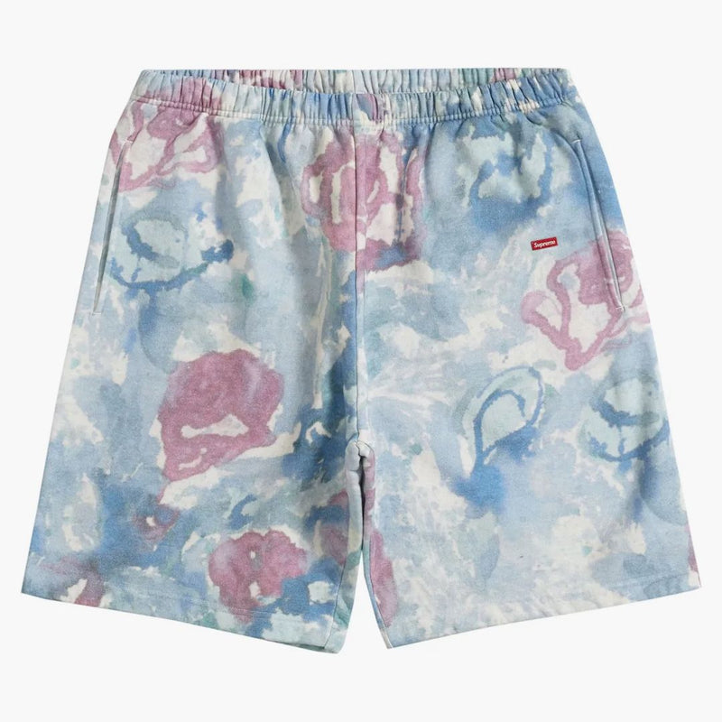 Supreme Small Box Sweatshort Akvarell Floral