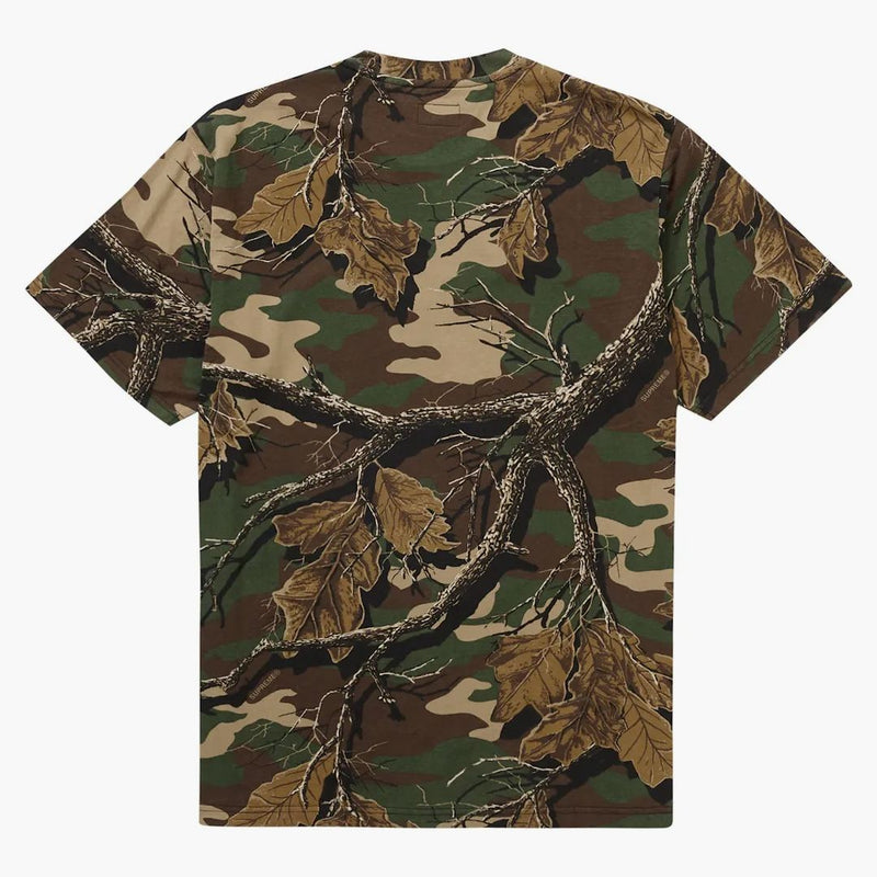 Supreme Small Box Tee (fw22) Branch Woodland Camo