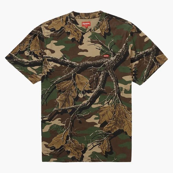 Supreme Small Box Tea (FW22) Rama de camuflaje de bosque