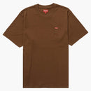 Supreme Small Box Tee (ss22-fw22) Brown