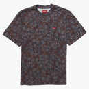 Supreme Small Box Tea (FW21) Navy Floral Cards