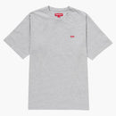Supreme Small Box Tee (fw24) Heather Grey