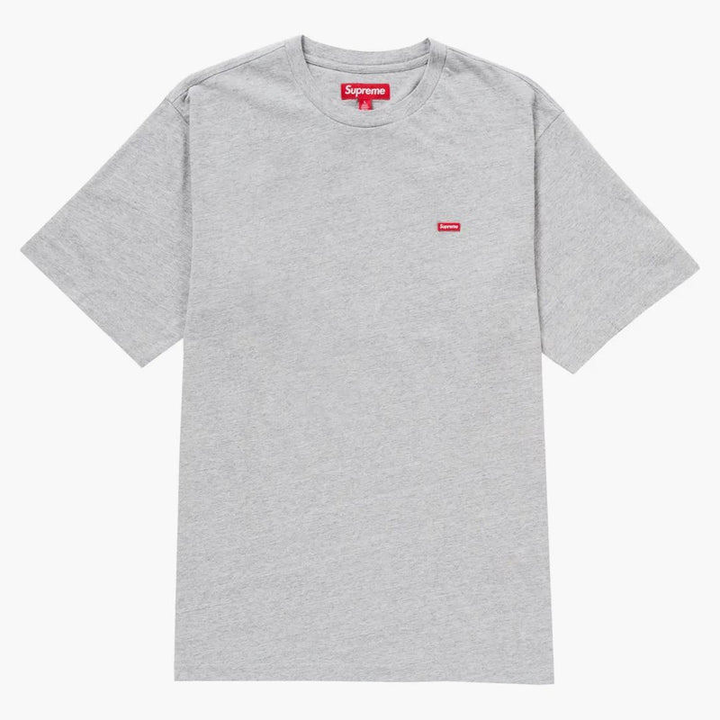 Supreme Small Box Tee (fw24) Heather Grey