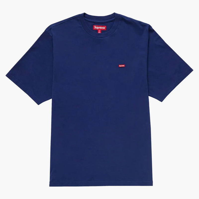 Supreme Small Box Tee (fw24) Navy