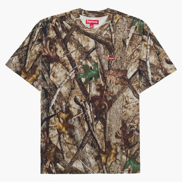 Supreme Small Box Tee (fw24) Truetimber Htc Fall Camo