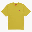 Supreme Small Box Tee (fw25) Gold