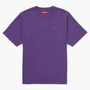 Supreme Small Box Tee (fw25) Purple