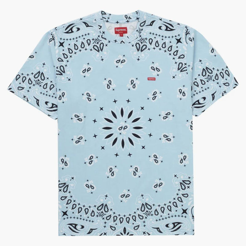 Nejvyšší malá krabička Tee Light Blue Bandana