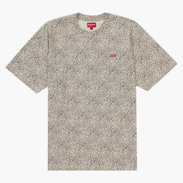 Supreme Small Box Tea Pink Leopard