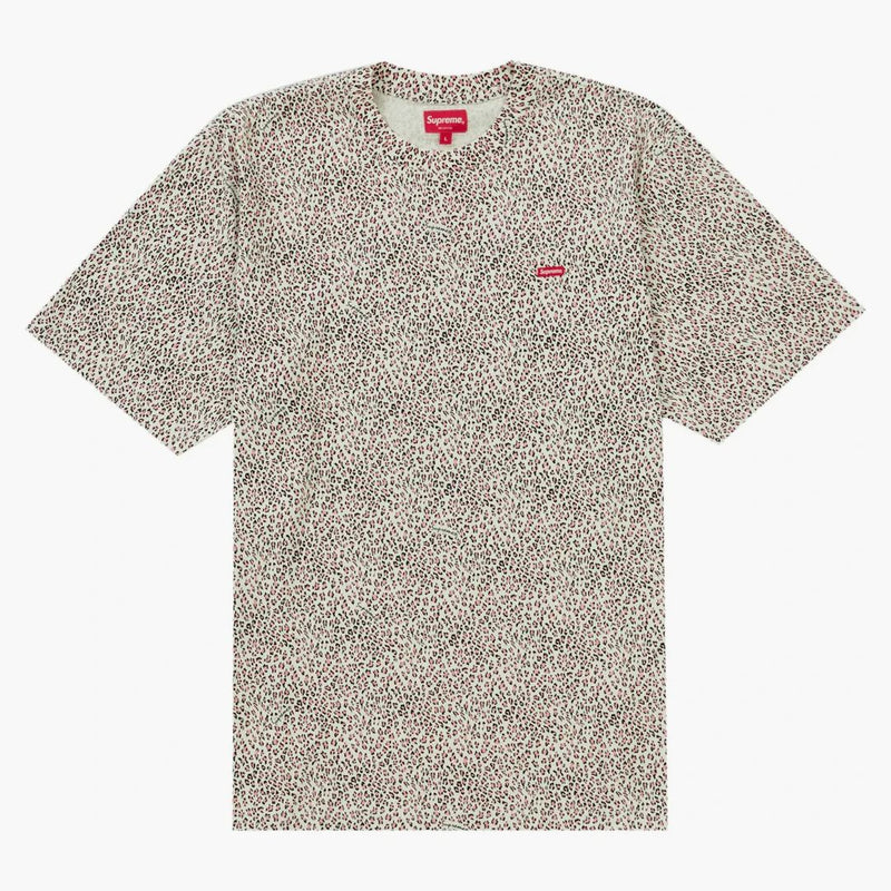 Supreme Small Box Tea Pink Leopard
