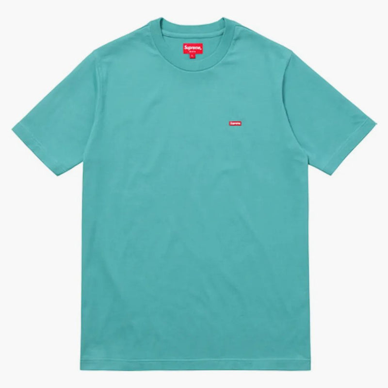 Supreme Small Box Tea SS17 Dusty Teal