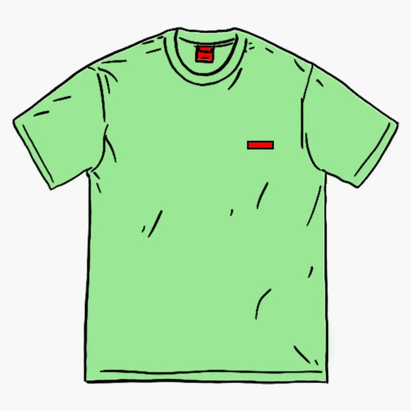 Supreme Small Box Tee (ss20) Bright Green