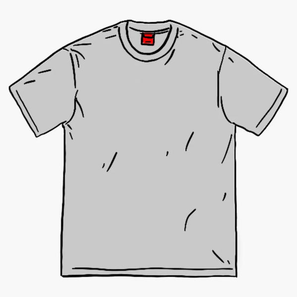 Supreme Small Box Tee (ss20) Heather Grey