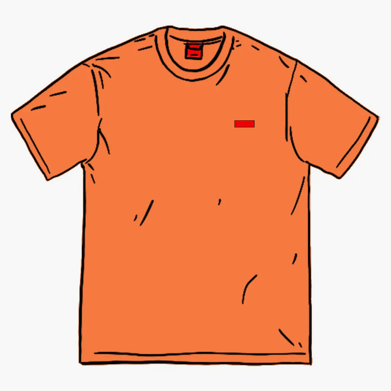 Supreme Small Box Tee (ss20) Orange
